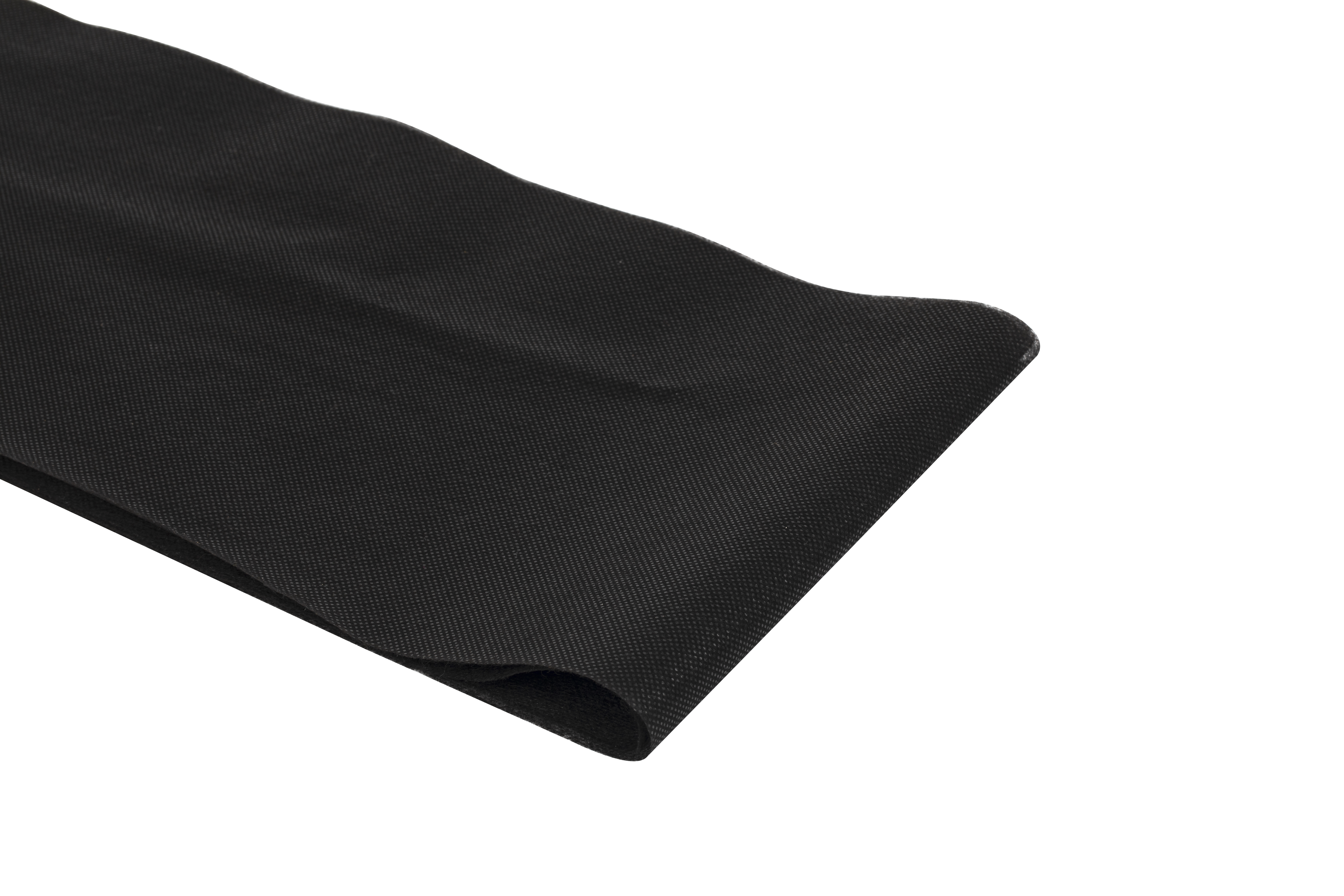Черный многоразовый бесплодный нетканый материал для одежды